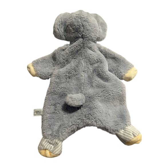 Douglas Baby Joey Elephant Sshlumpie Lovey Plush 19” Gray Yellow Security Lovie - Picture 4 of 6